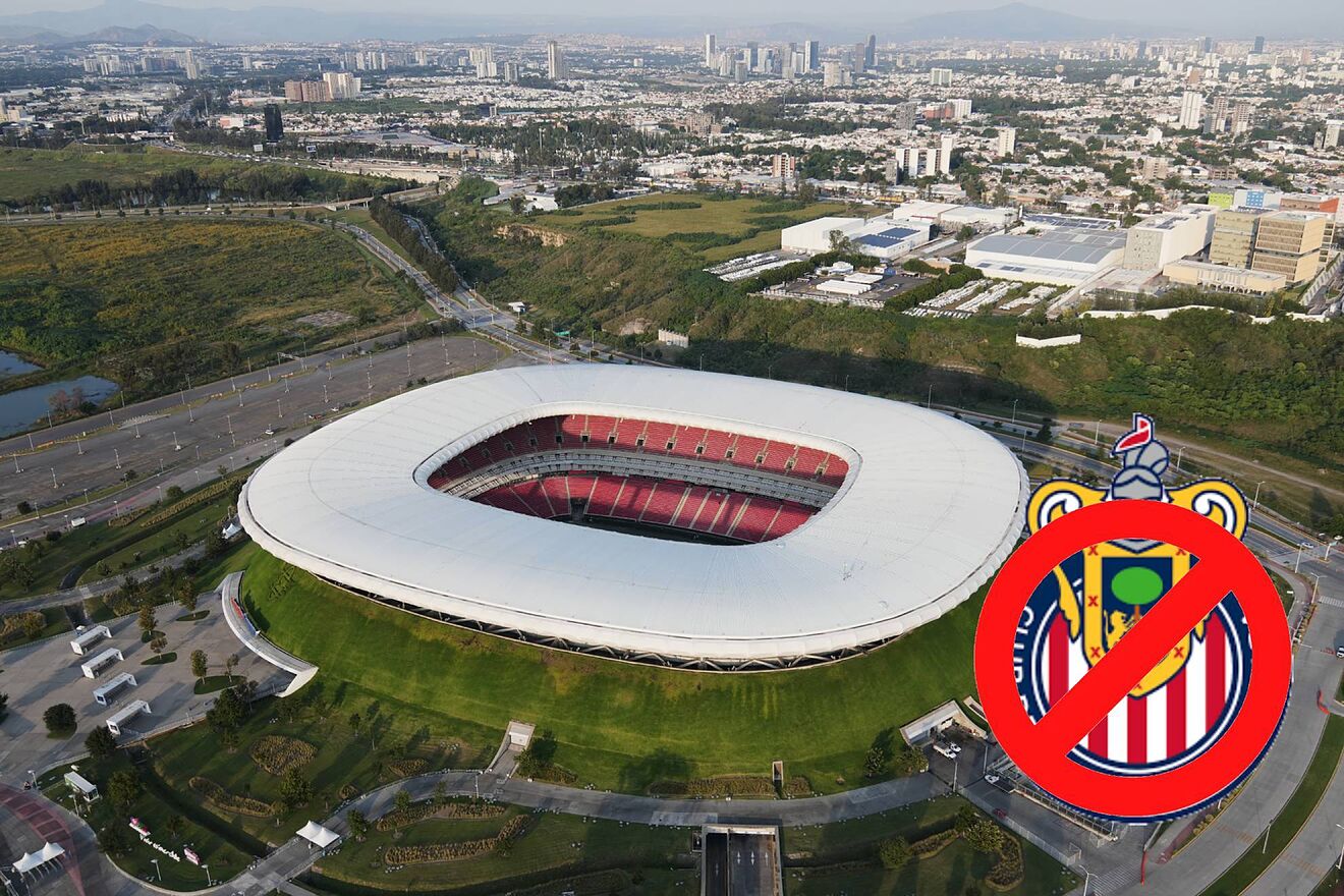 Estadio Akron.