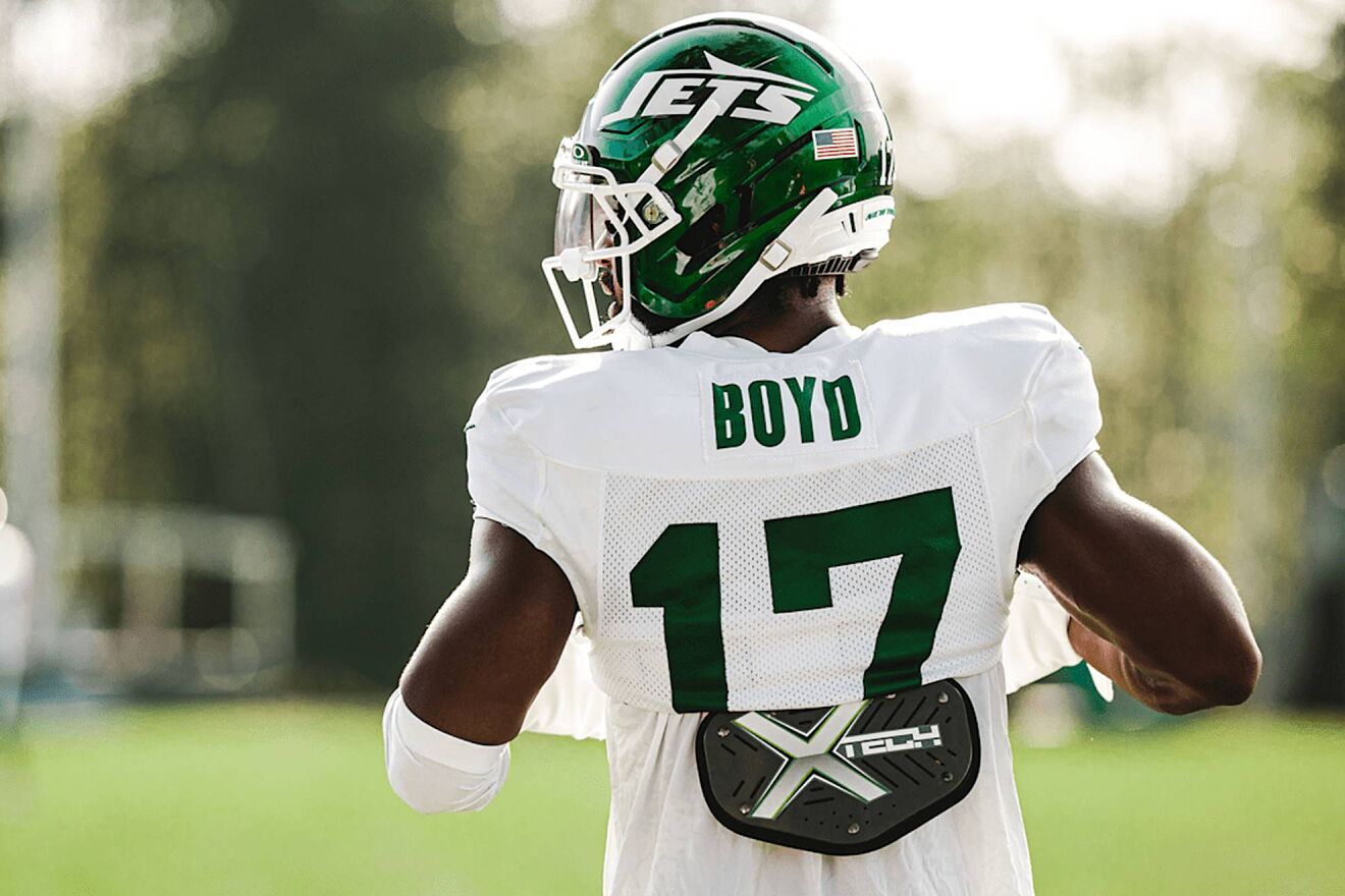 Kris Boyd NY Jets NFL