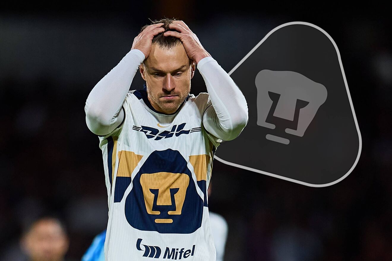 Aaron Ramsey acept� la decisi�n de Pumas