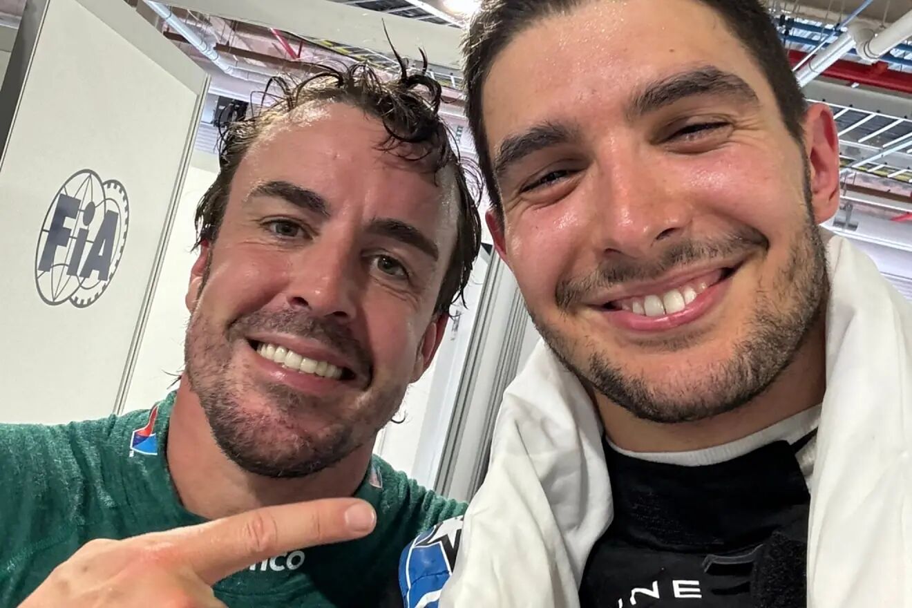 Fernando Alonso y Ocon