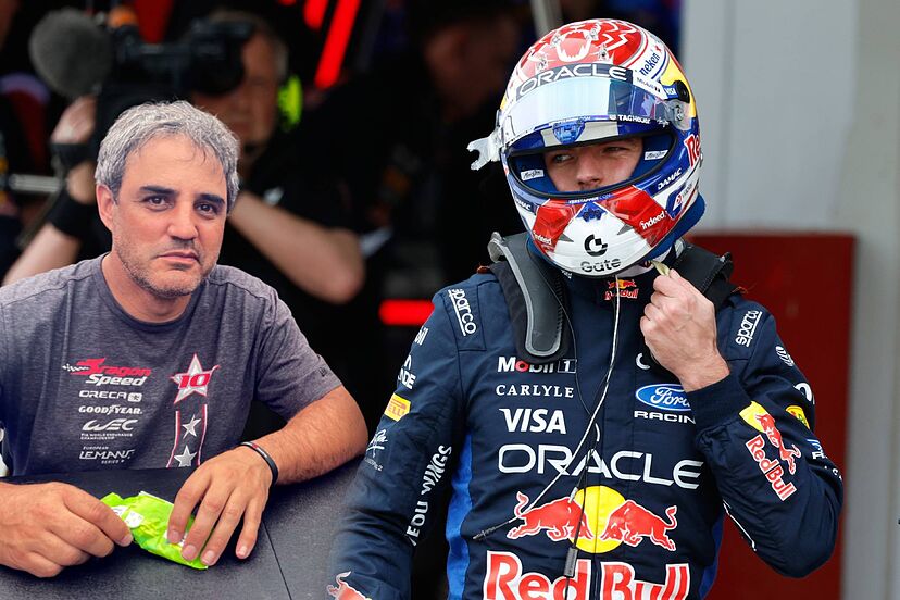 No es más grande que la F1": Juan Pablo Montoya manda callar a Verstappen |  MARCA México