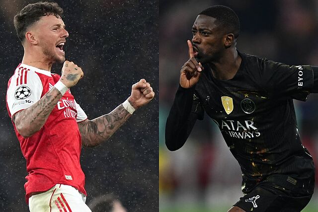 Arsenal vs. PSG.