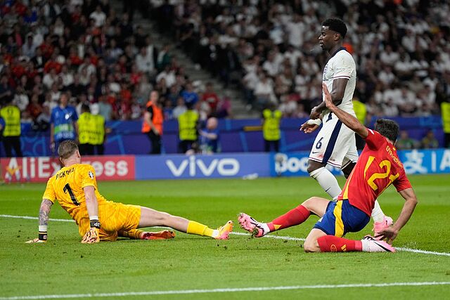 Oyarzabal y la barrida que signific� Euro 2024 para Espa�a