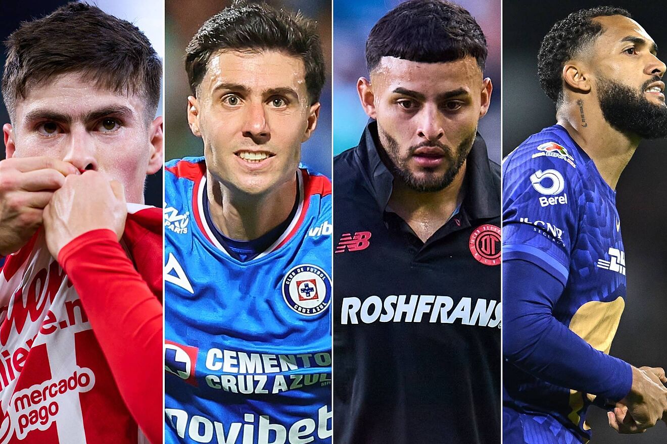 Los cuatro primeros lugares de la Tabla General |