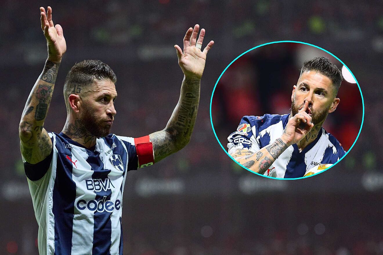 Sergio Ramos no es bien visto por comunicadores afines a Rayados