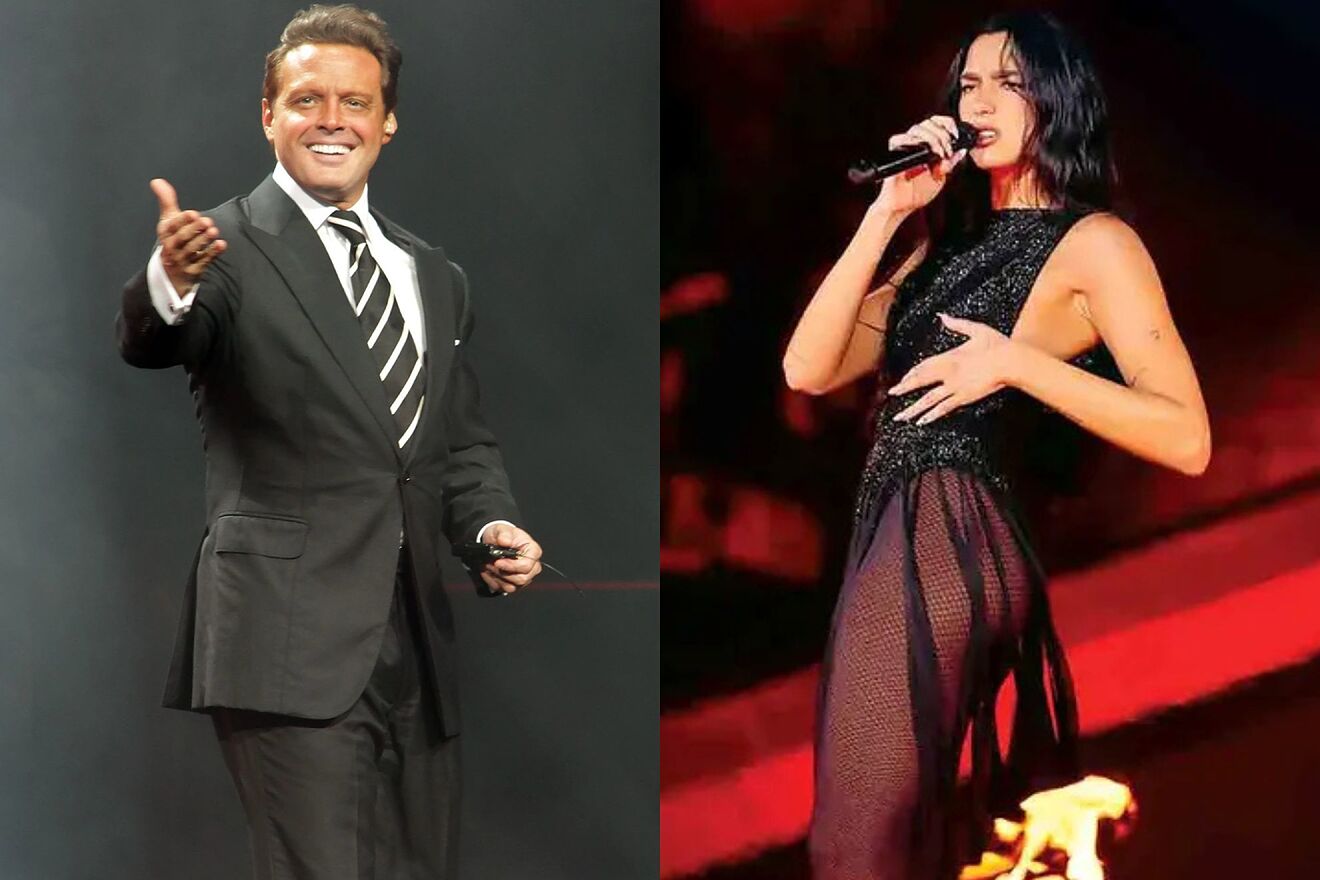 Luis Miguel prende las redes con foto 'junto' a Dua Lipa: Las teor�as...