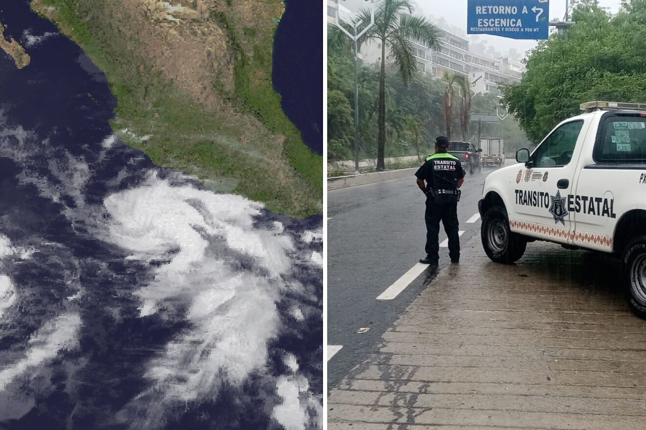Tormenta Tropical B�rbara podr�a convertirse en Hurac�n en las...