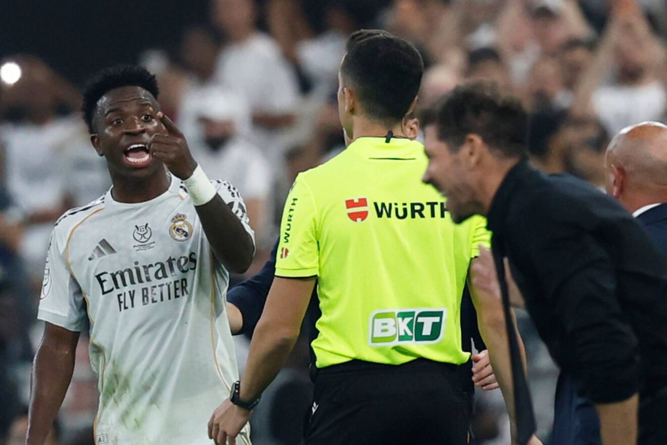 Revelan la burla de Vini al Atl�tico de Madrid