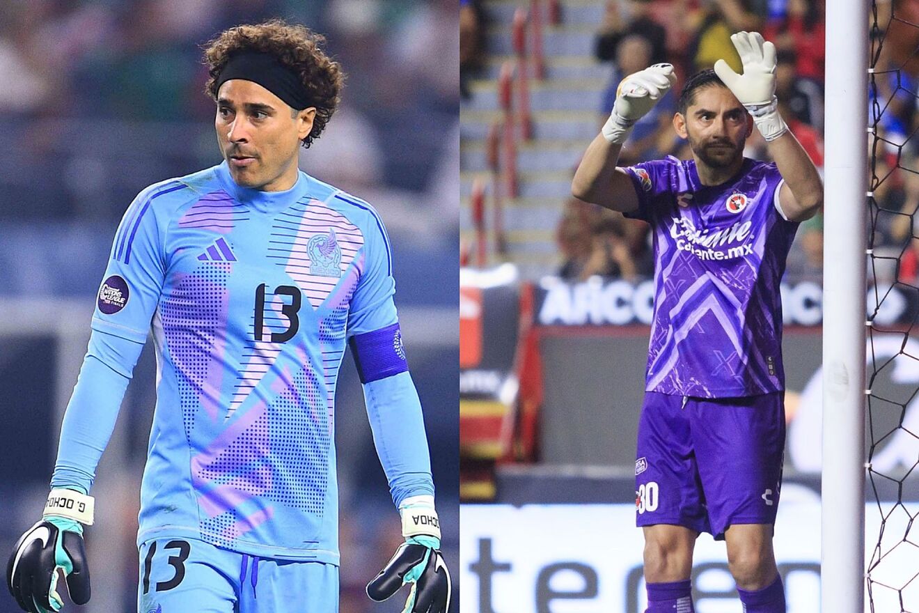 Guillermo Ochoa reacciona al adi�s de Jes�s Corona, su competencia...