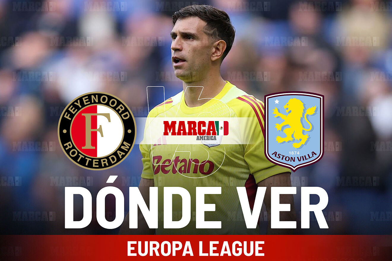 Feyenoord Rotterdam vs Aston Villa: D�nde ver el partido de la Europa...