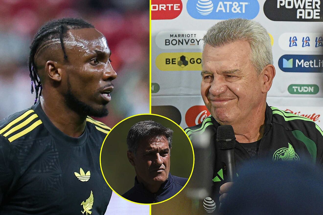 Juli�n Qui�ones, uno de los posibles 26 seleccionados mexicanos de...