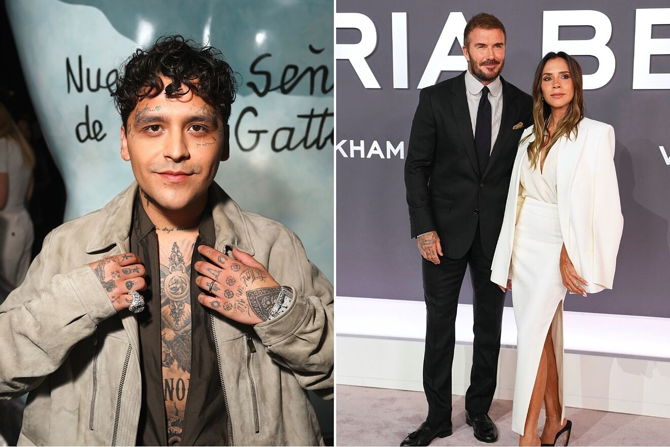 Christian Nodal a lo Beckham: Reportan separaci�n familiar por...