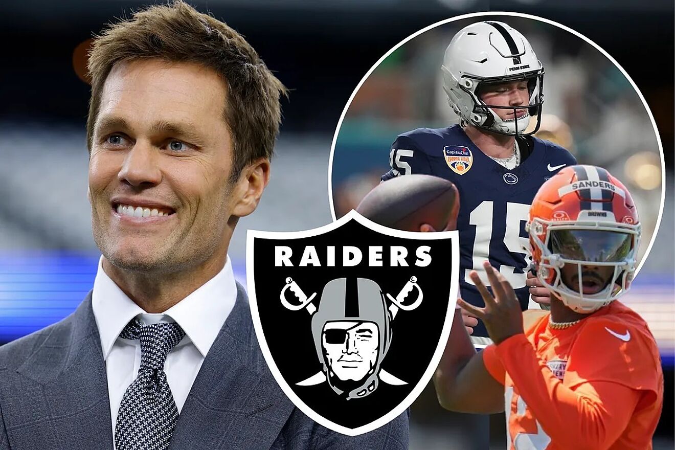 Tom Brady est� enamorado de Drew Allar y Shedeur Sanders ya sabe por qu� no fue elegido para los Raiders