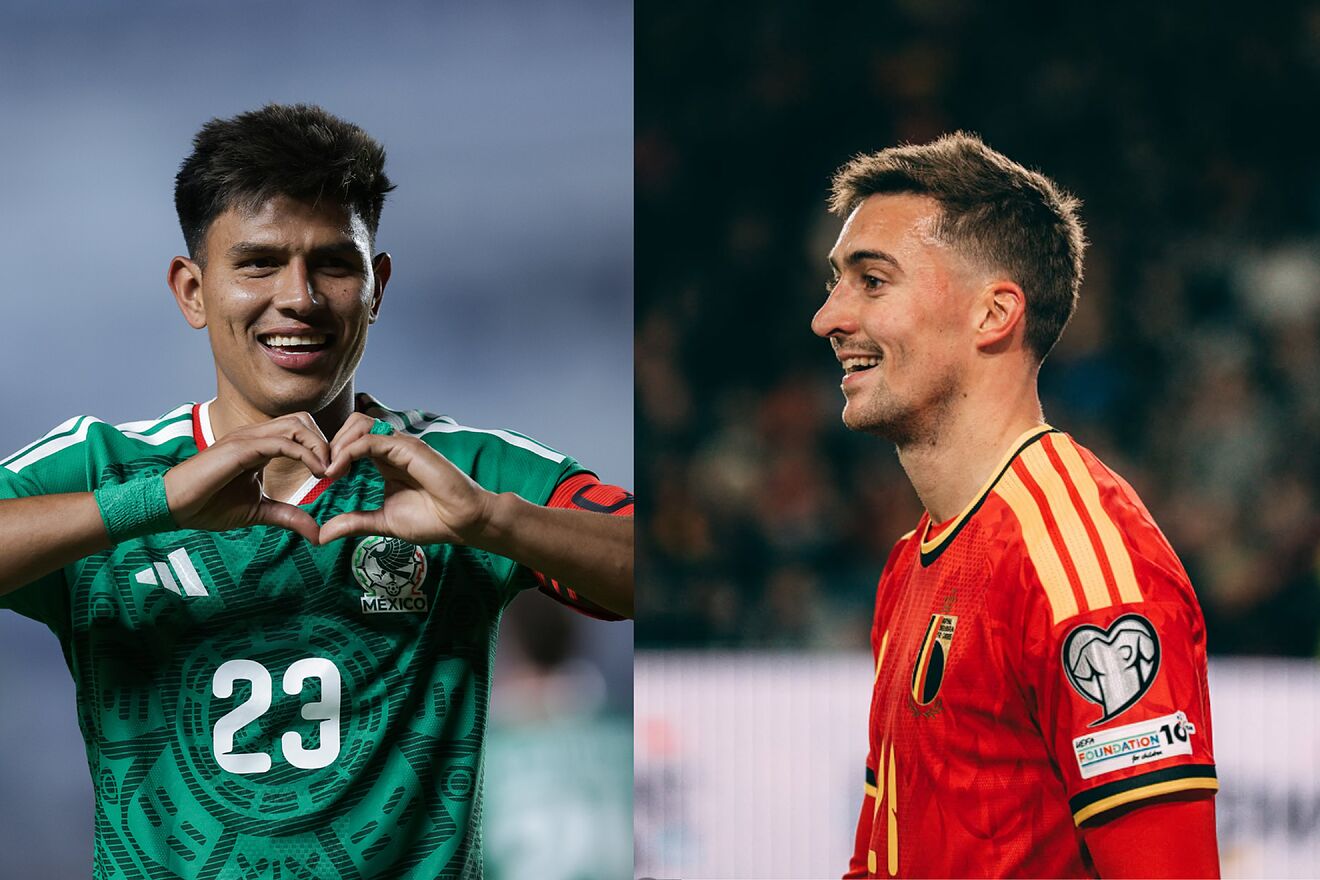 M�xico vs B�lgica: �Cu�ndo se juega y en qu� estadio ser� el...