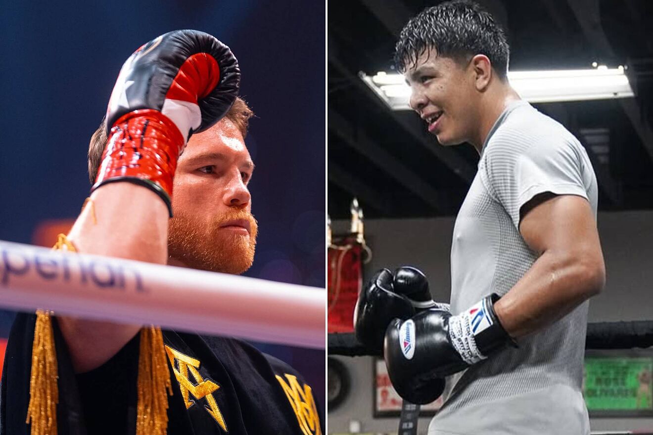 Canelo �lvarez Jaime Mung�a FIB Supermedianos Boxeo