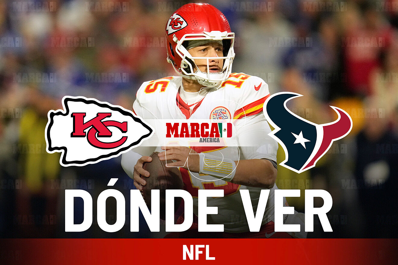 Texans vs Chiefs: D�nde ver el partido de la Semana 14 de la NFL y en...