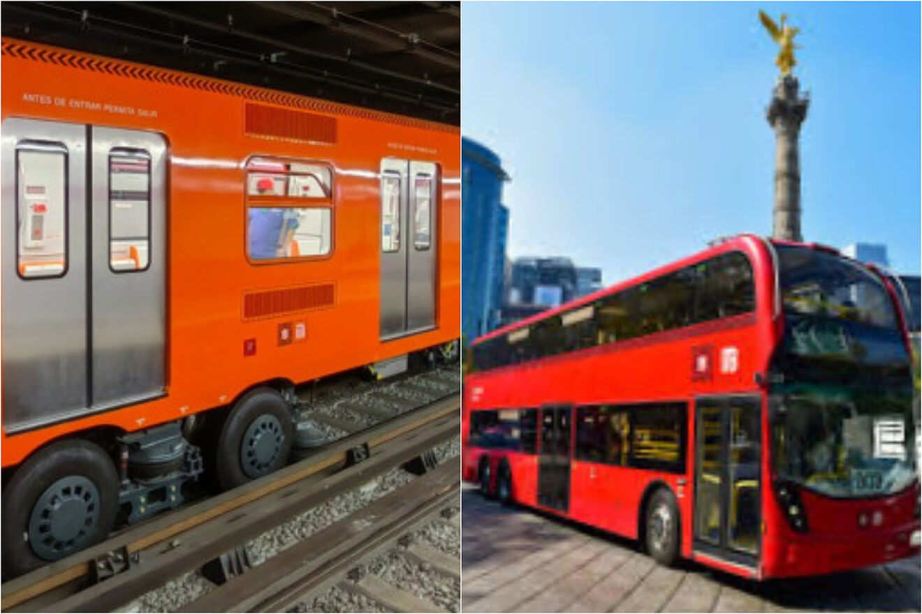 Metro y Metrob�s en SEMANA SANTA 2025.