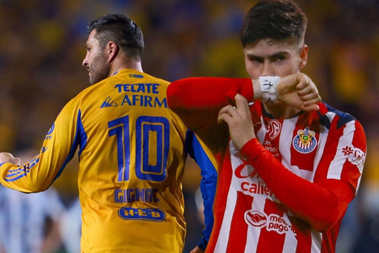 Andre Pierre Gignac & Armando Gonz�lez