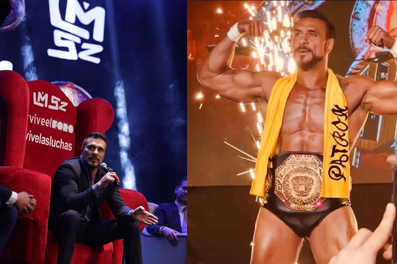 Nace LM52, la nueva empresa de Lucha Libre de Alberto del Río El...