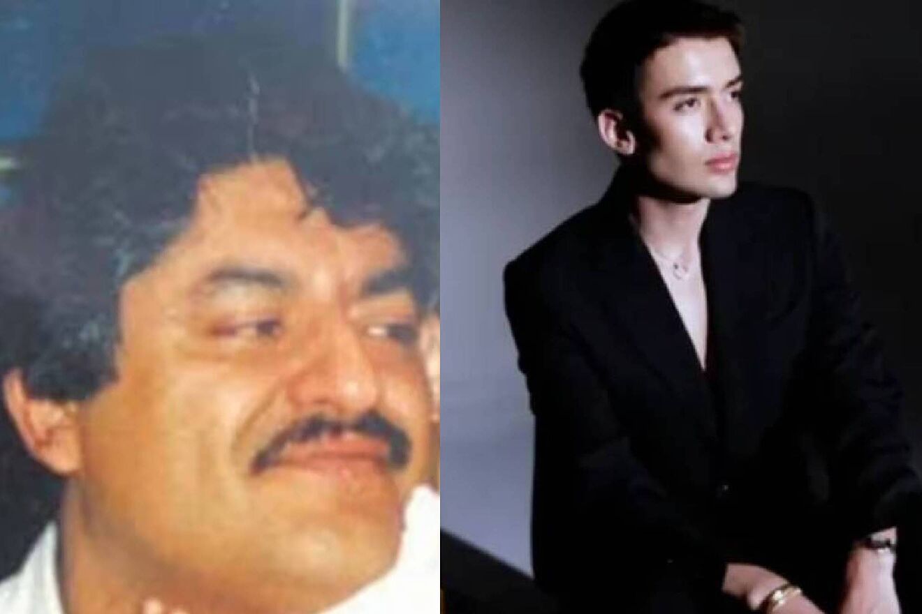 Micky Hair y su relaci�n con narcotraficante "El Azul", uno de los...