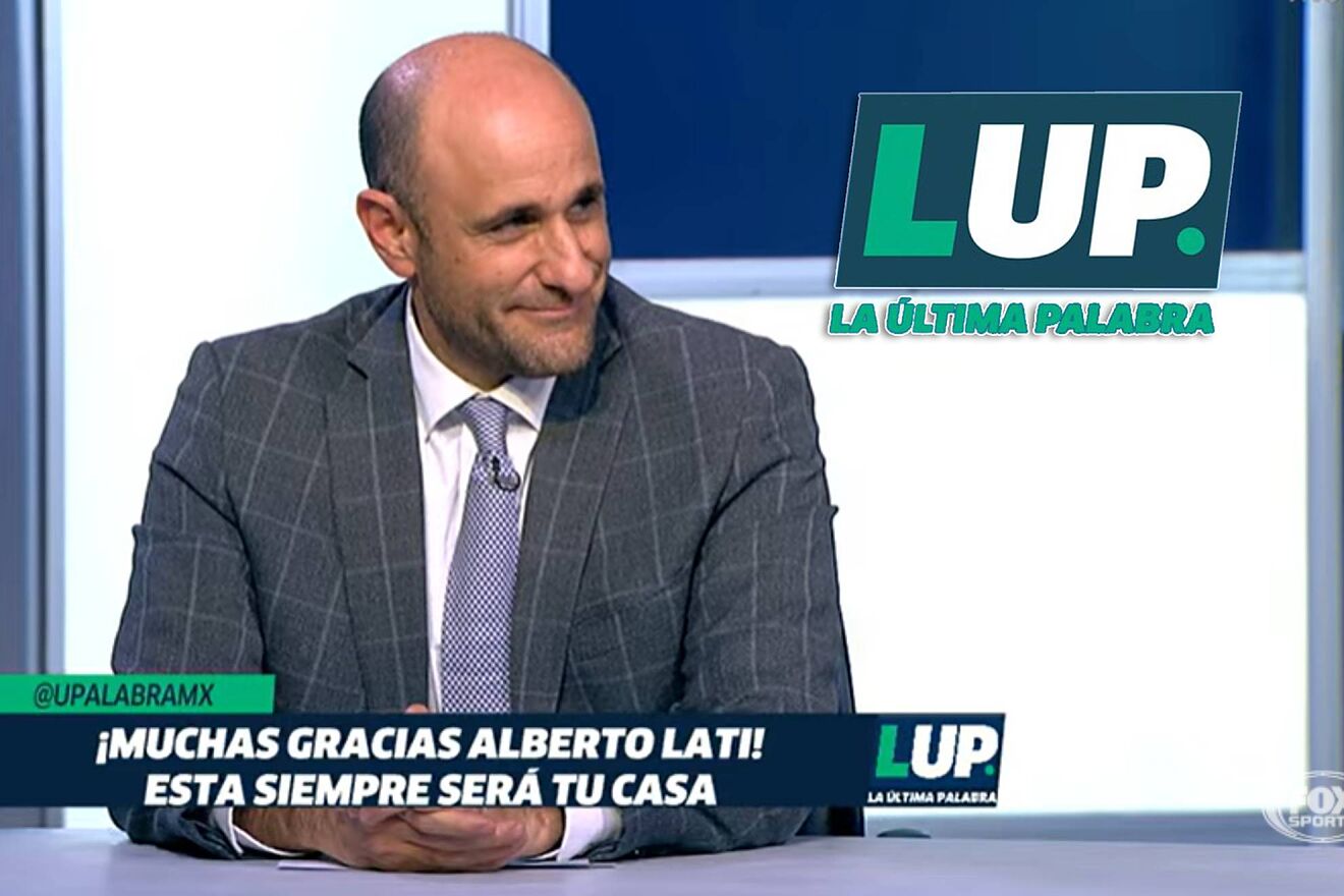 Alberto Lati tuvo su �ltimo programa en LUP