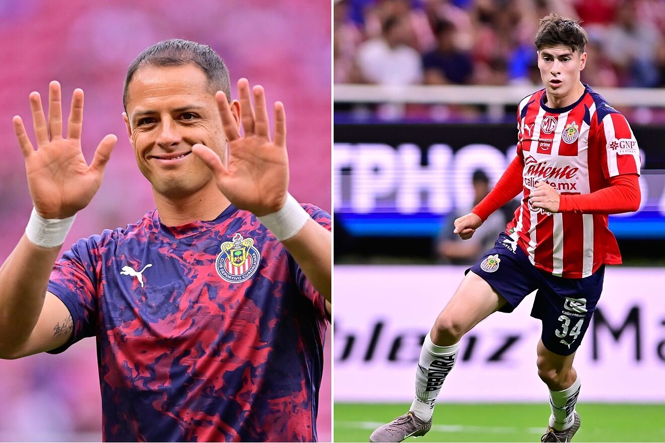 Chicharito Hern�ndez explota por las cr�ticas a Hormiga Gonz�lez y...