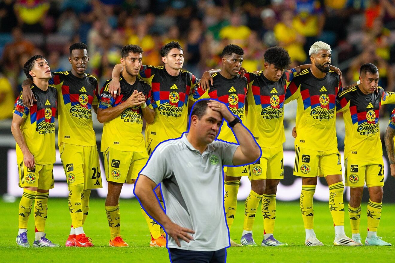 Andr� Jardine Club Am�rica Leagues Am�rica