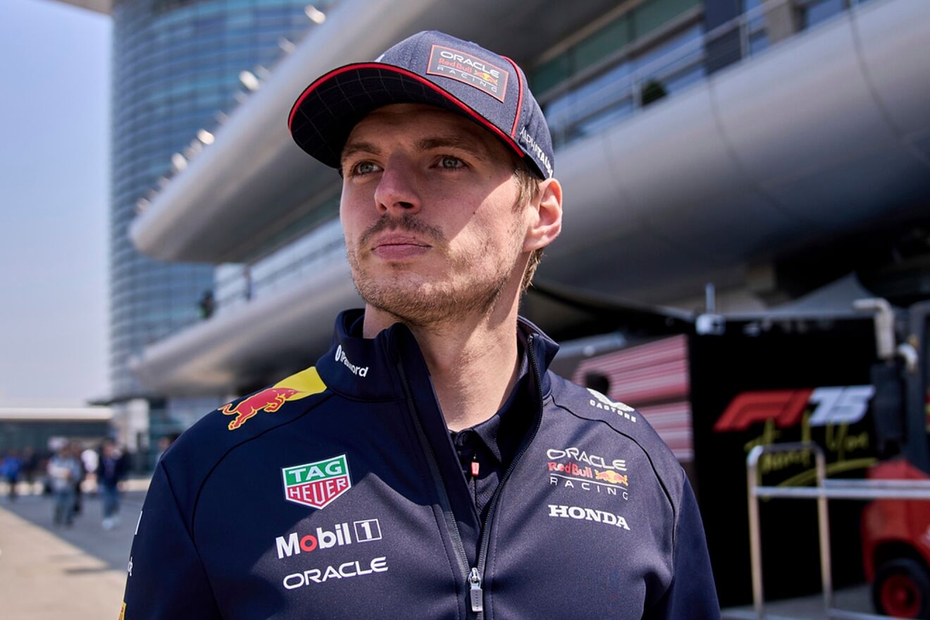 Max Verstappen, en China