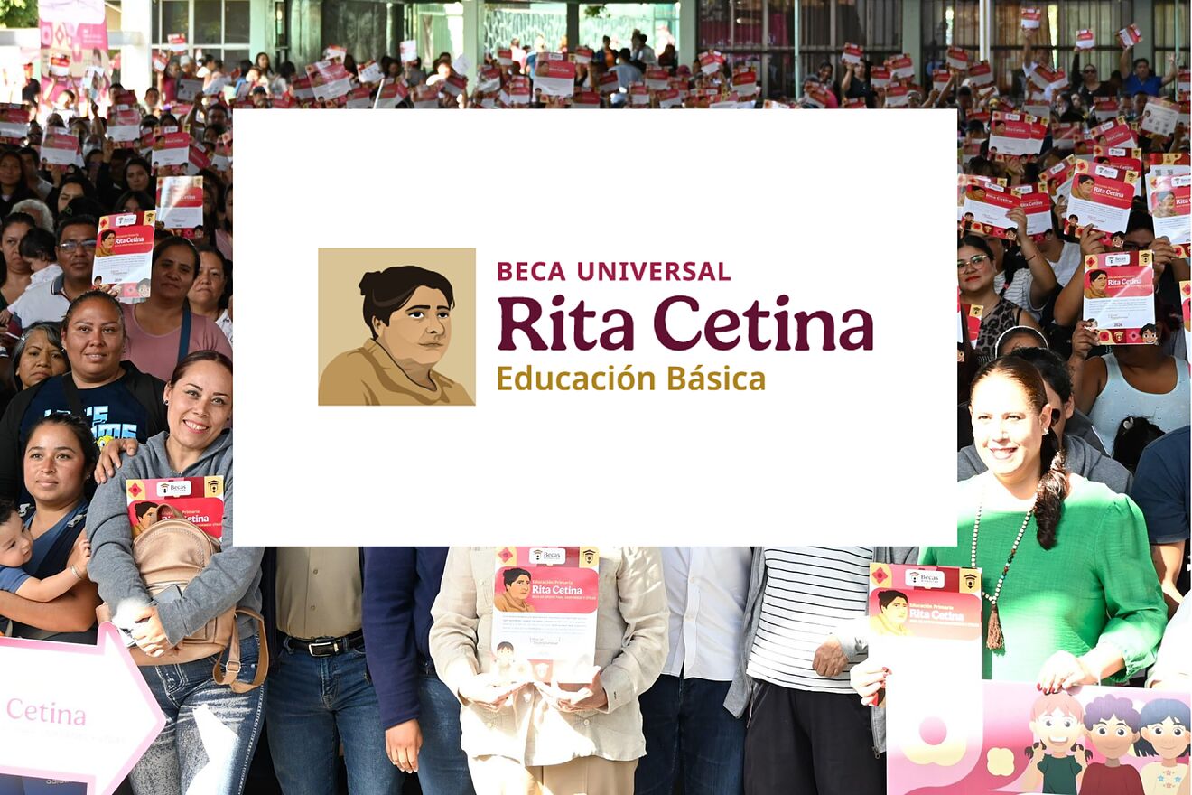 ¿Cómo revisar el estatus de la Beca Rita Cetina para el mes de Abril...