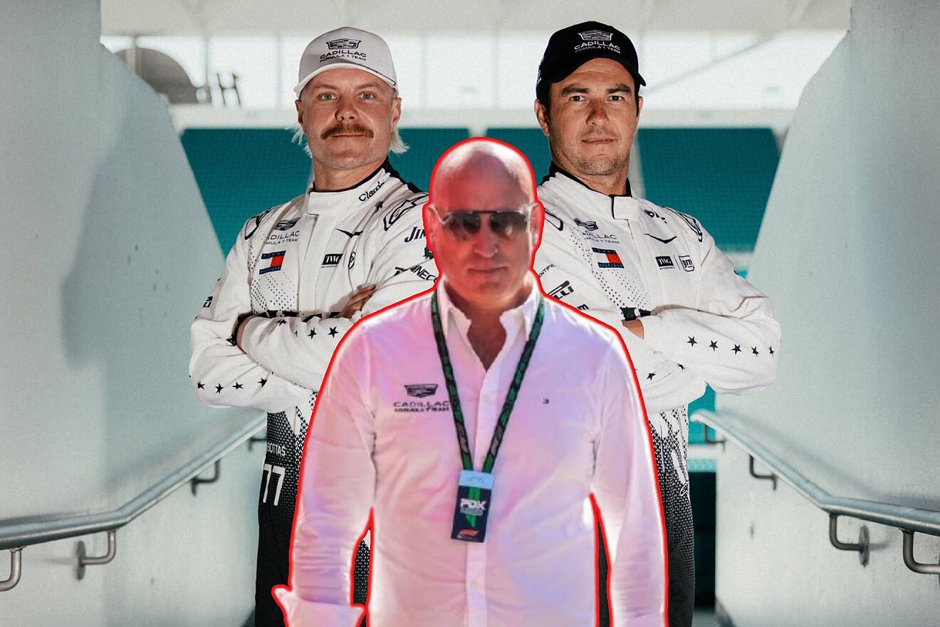 Dan Towriss Cadillac F1 Sergio P�rez Valtteri Bottas