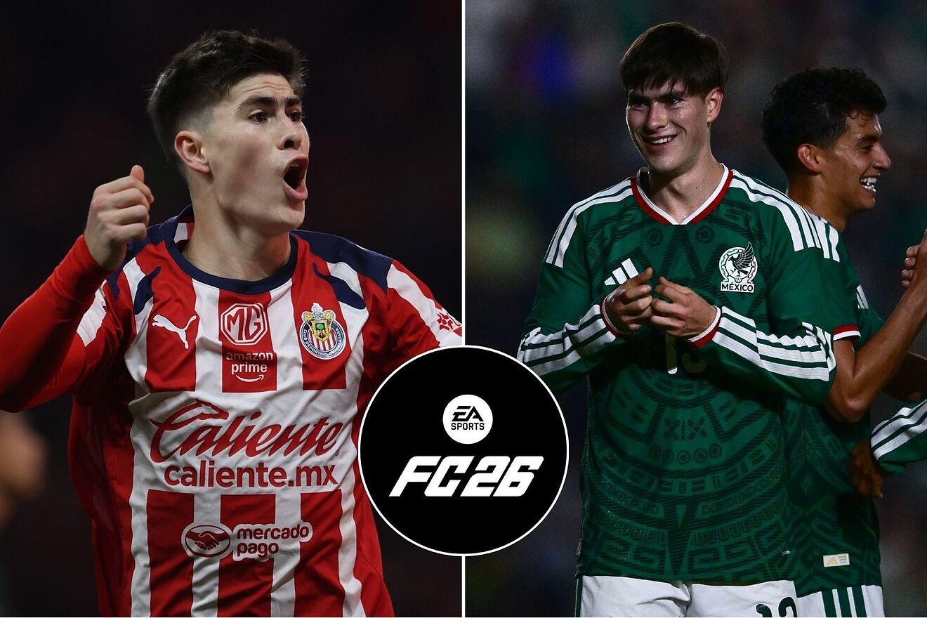 La Hormiga González mejora en Chivas y en FC 26: La nueva versión...