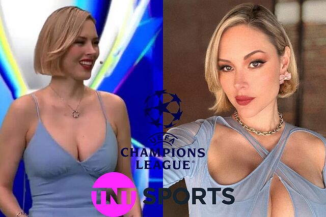Miroslava Montemayor se 'pierde' la Champions League con TNT Sports M�xico