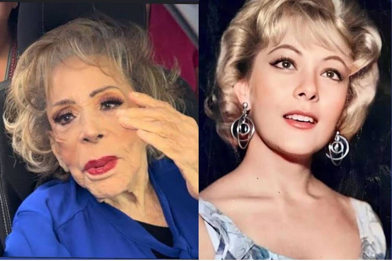 Silvia Pinal.