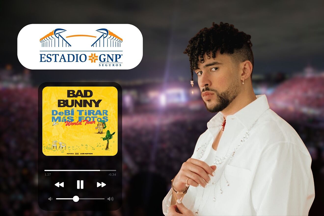 Bad Bunny en CDMX: Arman el playlist para sus conciertos en el Estadio...