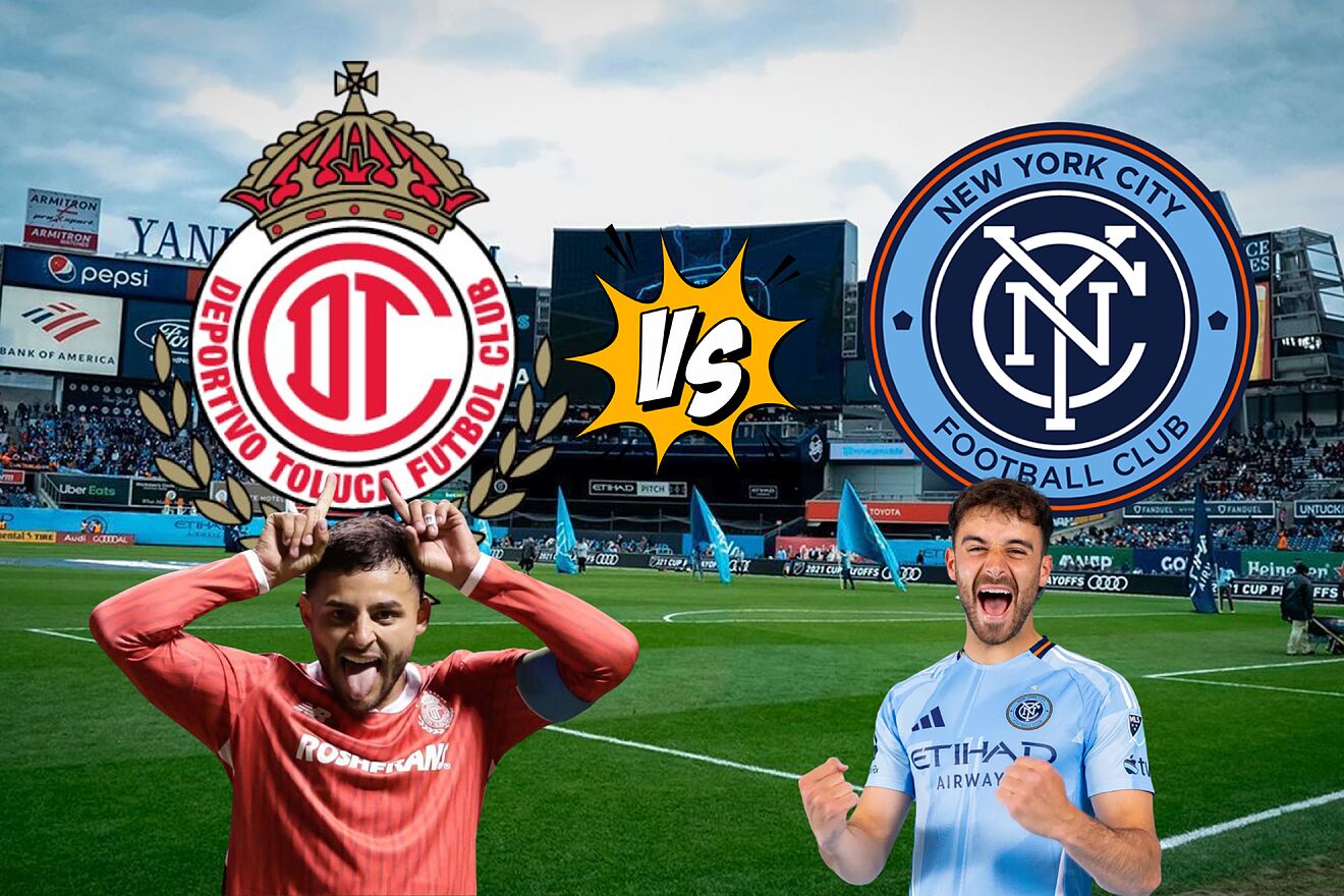 Toluca vs NYC FC: a qu� hora juega el equipo del Turco Mohamed y...