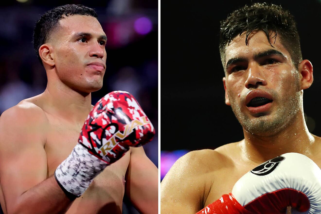David Benavidez / Gilberto "Zurdo" Ram�rez |