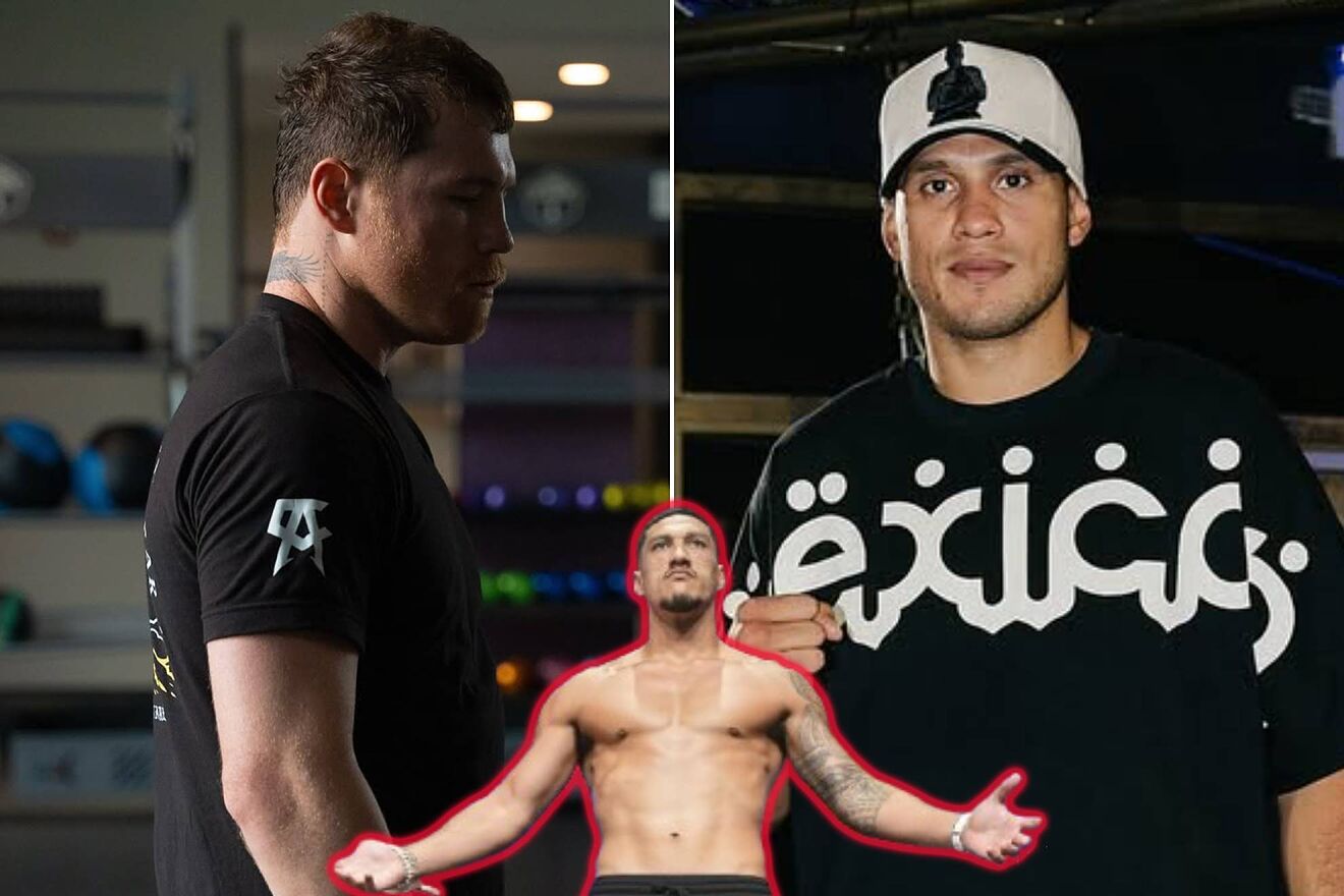 David Benavidez Jai Opetaia Canelo �lvarez Boxeo