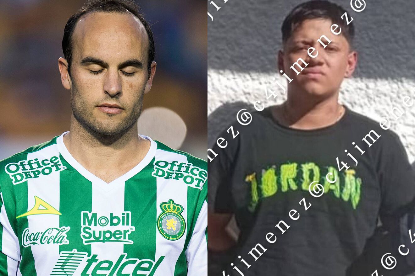 Landon Donovan y su hom�nimo.