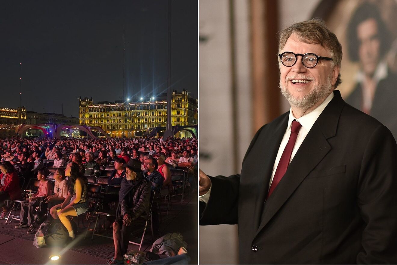 Frankenstein de Guillermo del Toro llega gratis al Zócalo de la CDMX,...