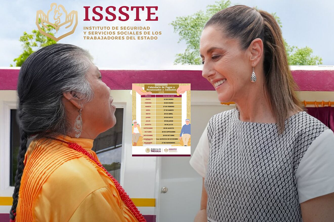 �Cu�ndo recibir�s el pago de la Pensi�n ISSSTE del mes de Mayo...