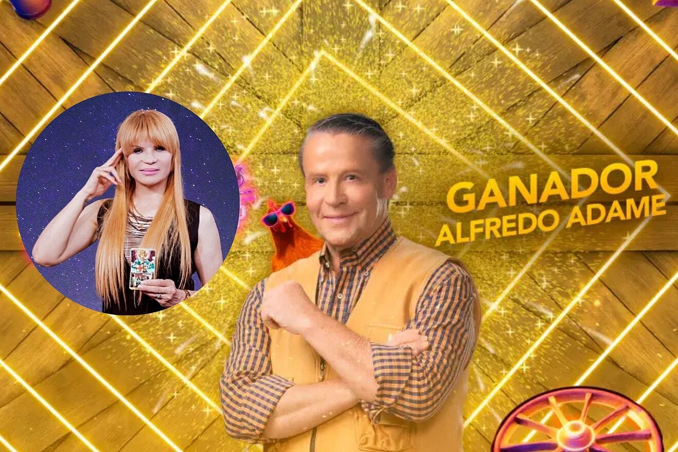 Mhoni Vidente cumple con predicci�n de Alfredo Adame como ganador de...