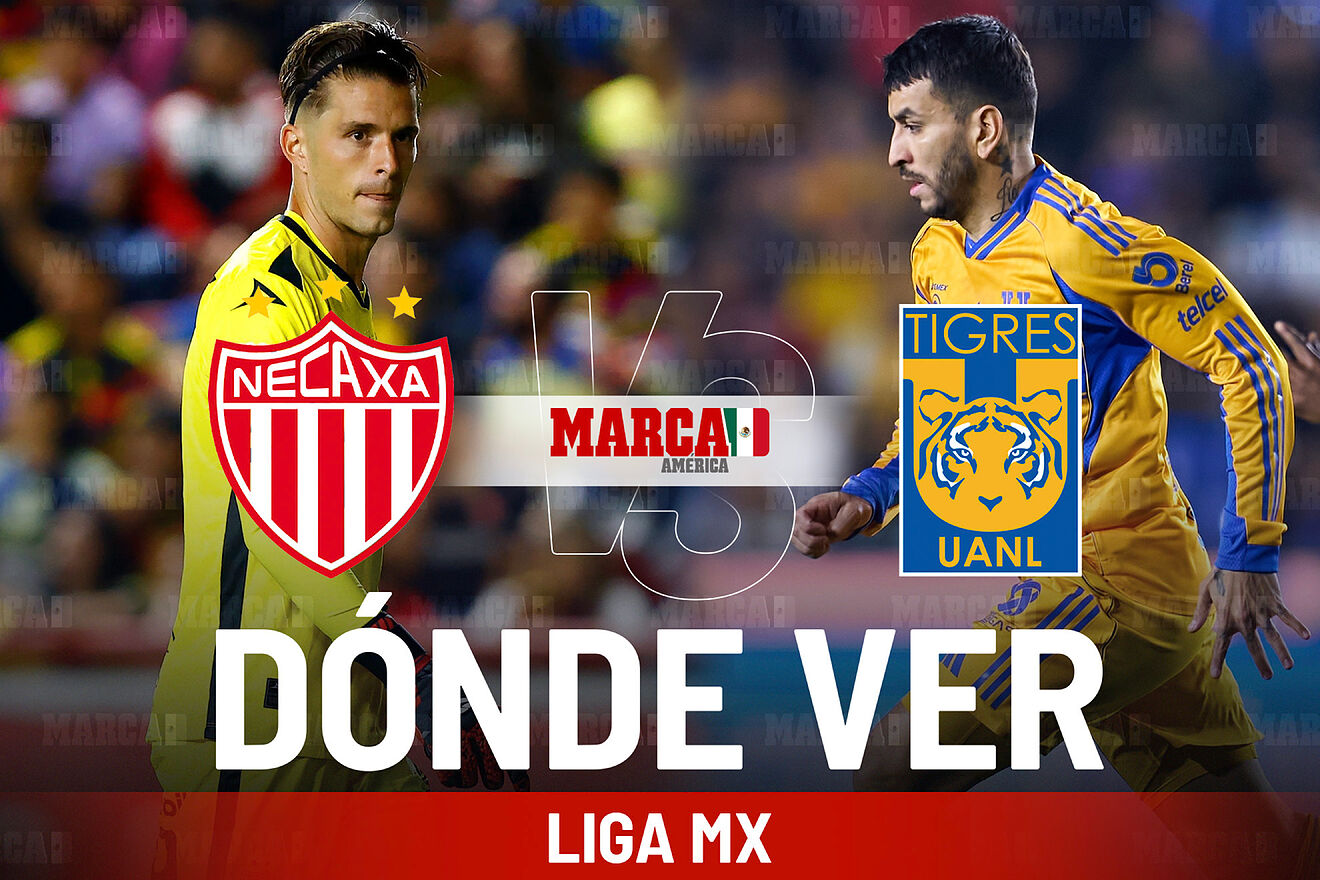 Liga MX 2026: Necaxa vs Tigres: Dónde ver el partido de los Rayos ...