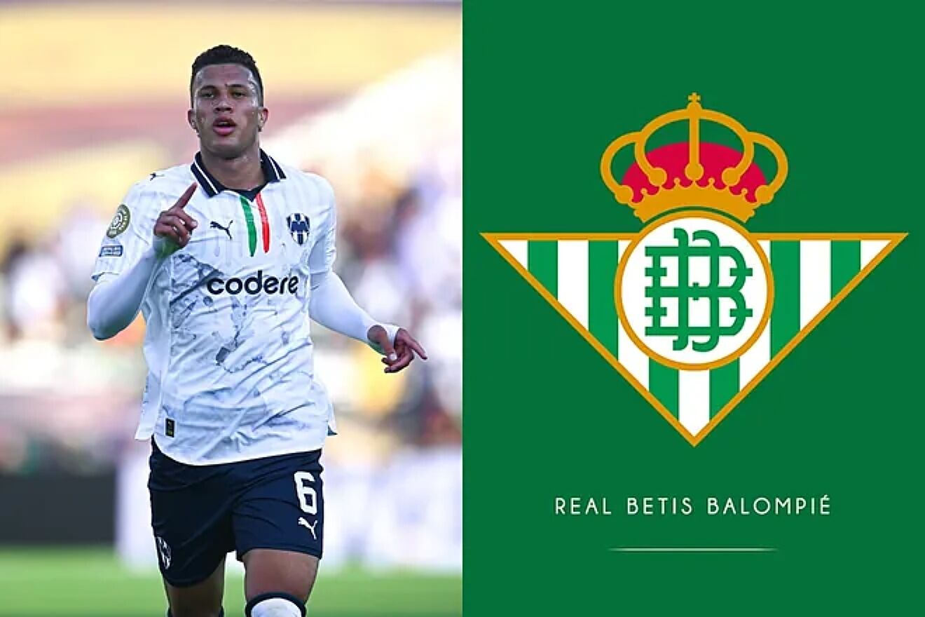 Rayados no lo pone f�cil: Nelson Deossa podr� salir solo si el Betis paga su cl�usula