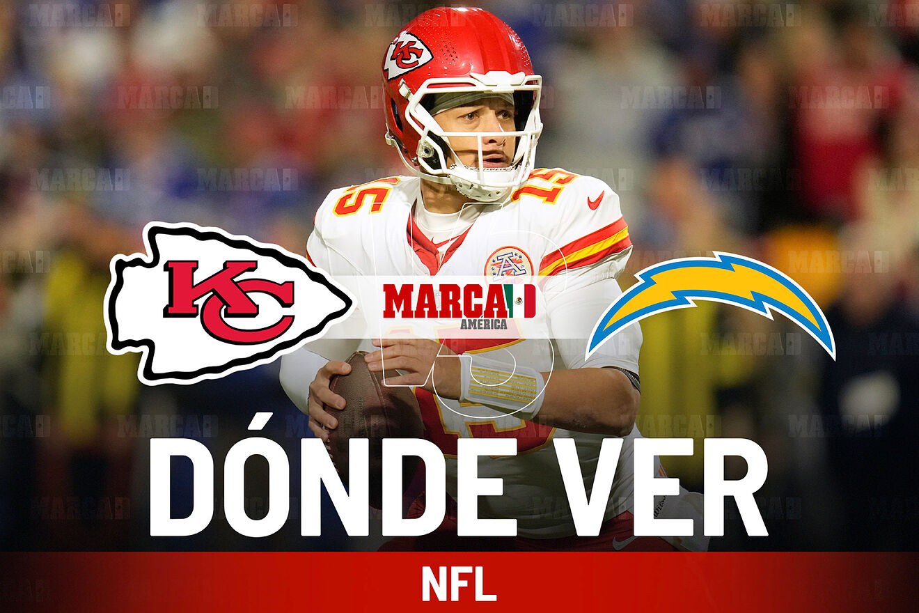 Chiefs vs Chargers: Dónde ver el partido de Kansas City hoy y a qué...