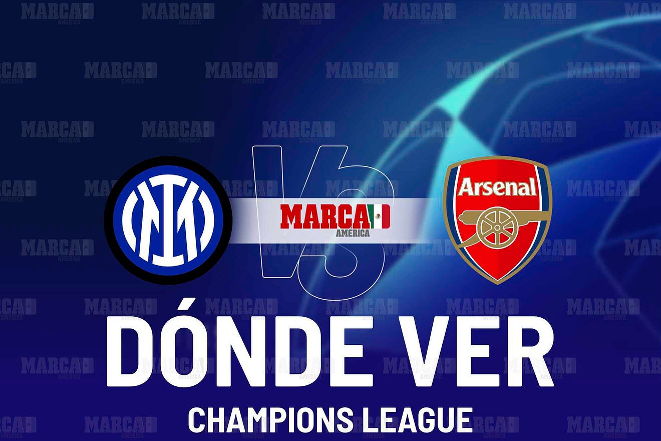 Inter vs Arsenal: D�nde ver el encuentro, posible alineaci�n y a...