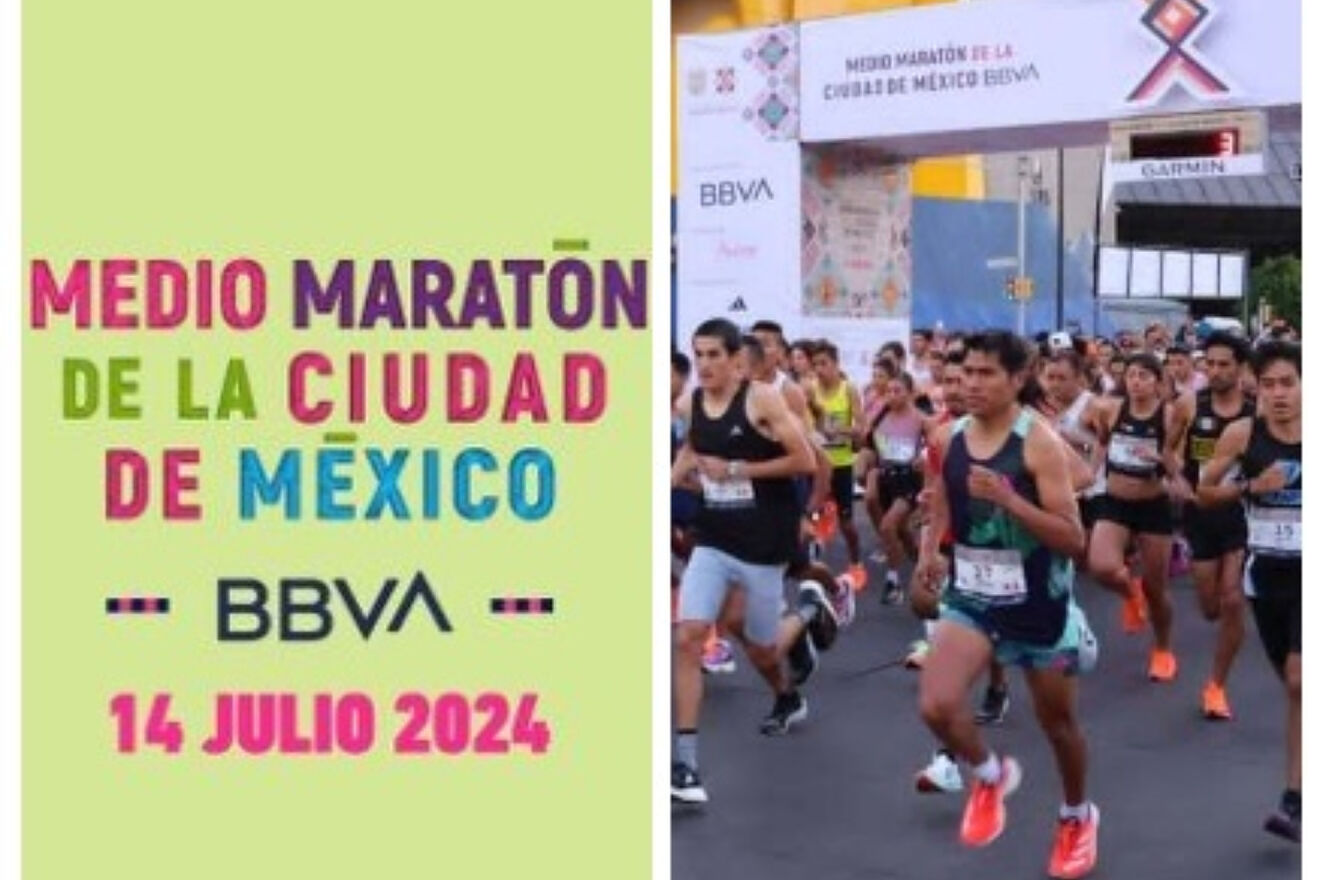 Se celebrar� el Medio Marat�n CDMX 2024