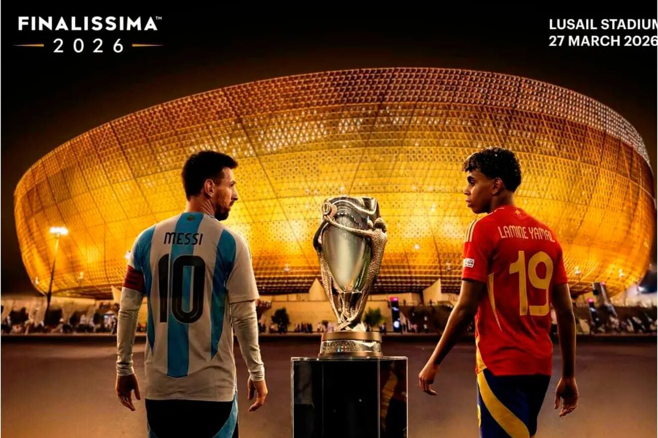 Alerta por la Finalissima: misiles iran�es en Qatar, espacio a�reo cerrado...