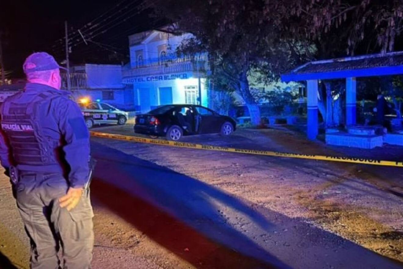 La exhacienda San José del Carmen donde se perpetró la masacre