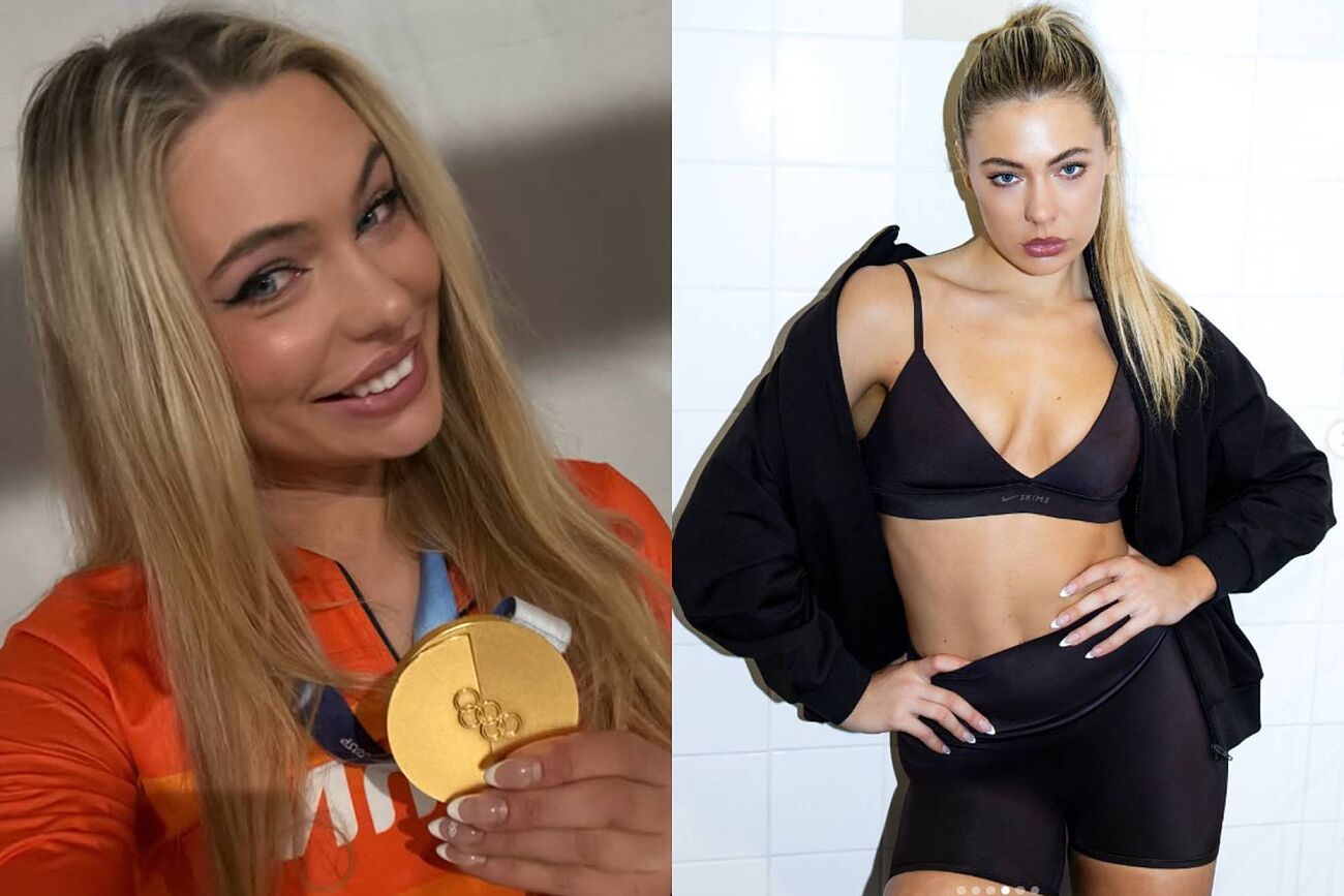La mujer de 27 a�os de edad ha hecho explotar las redes, pues adem�s...
