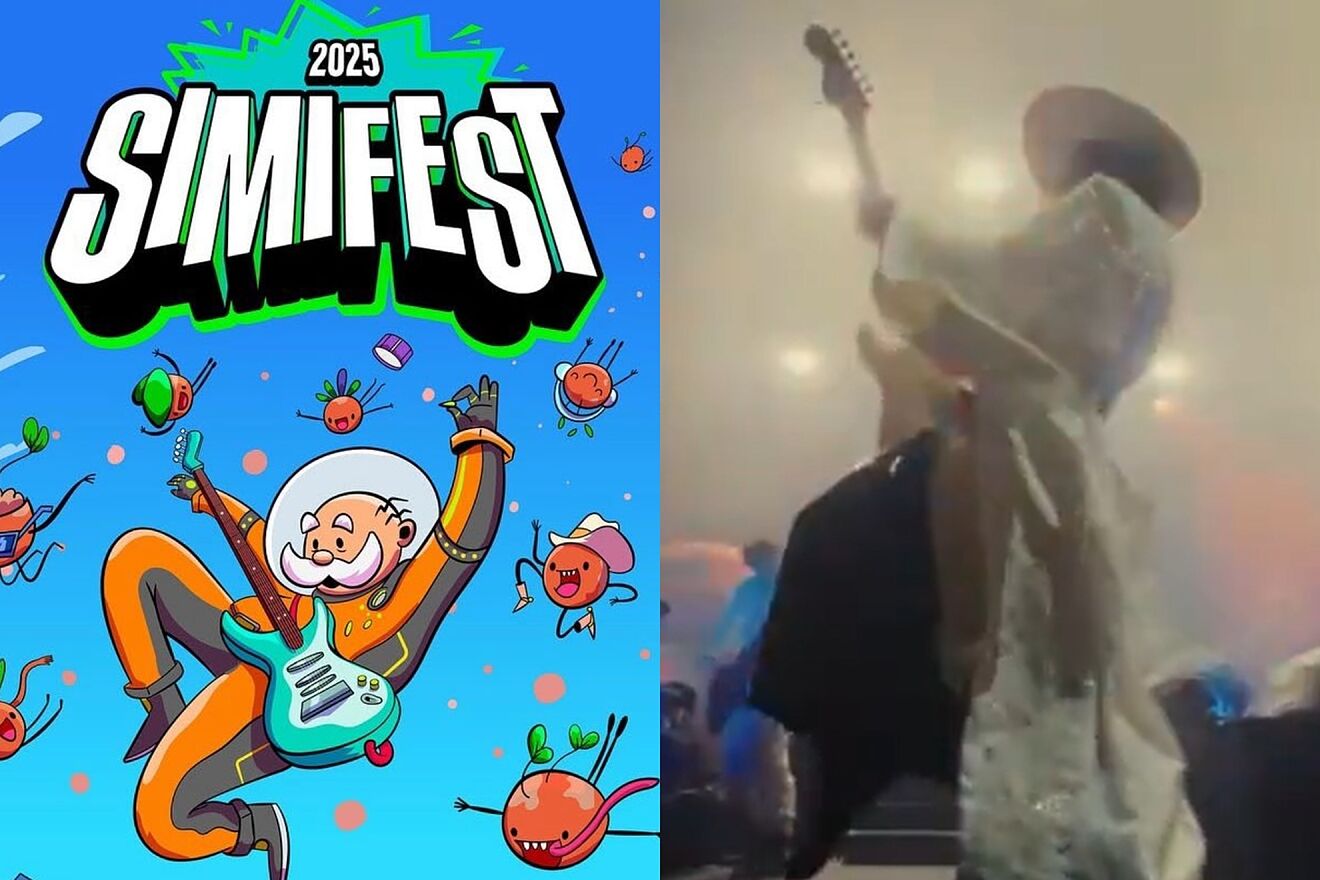 Simifest 2025: Horarios por artista en Aut�dromo Hermanos Rodr�guez